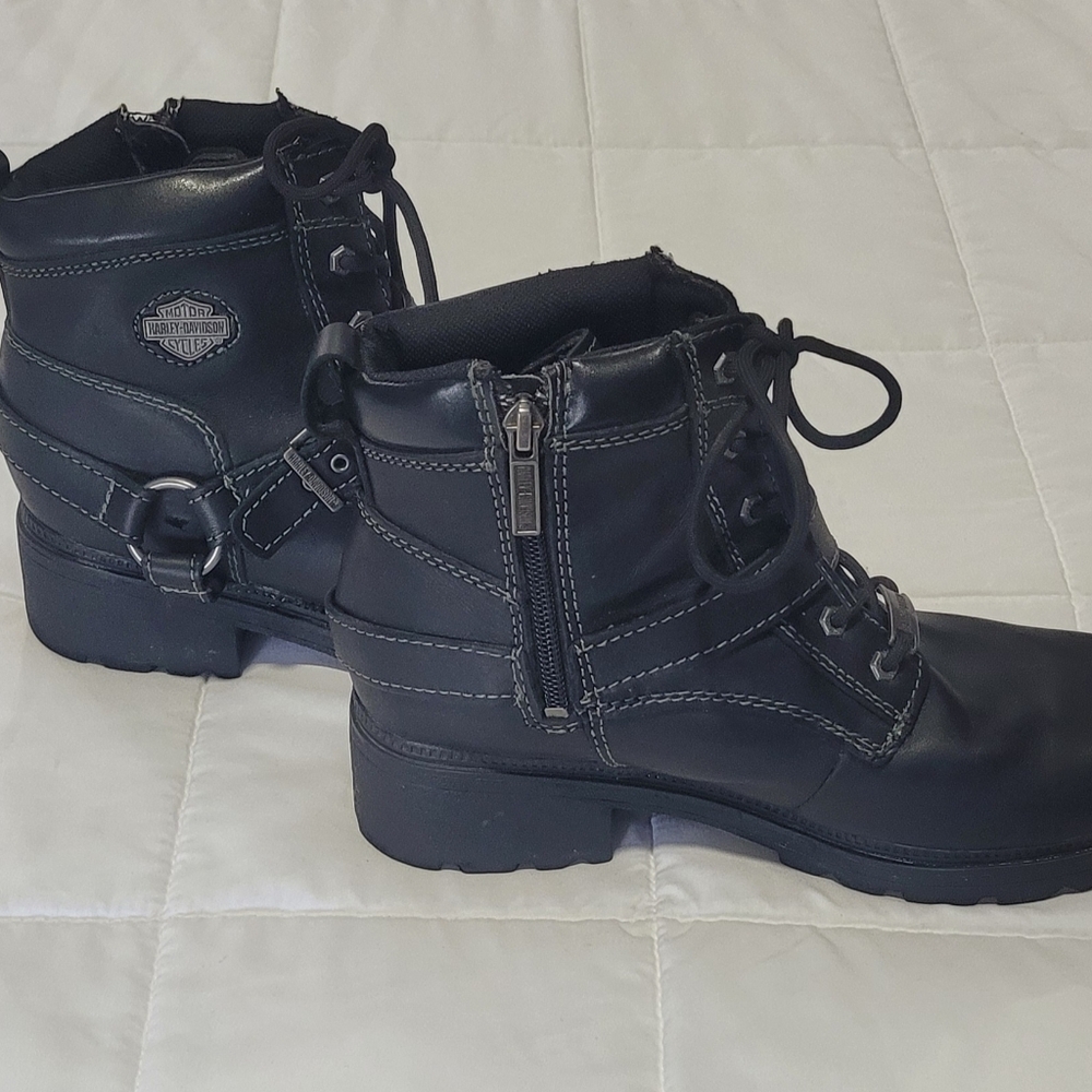 Harley Davidson women's boots - Picture 3 of 8